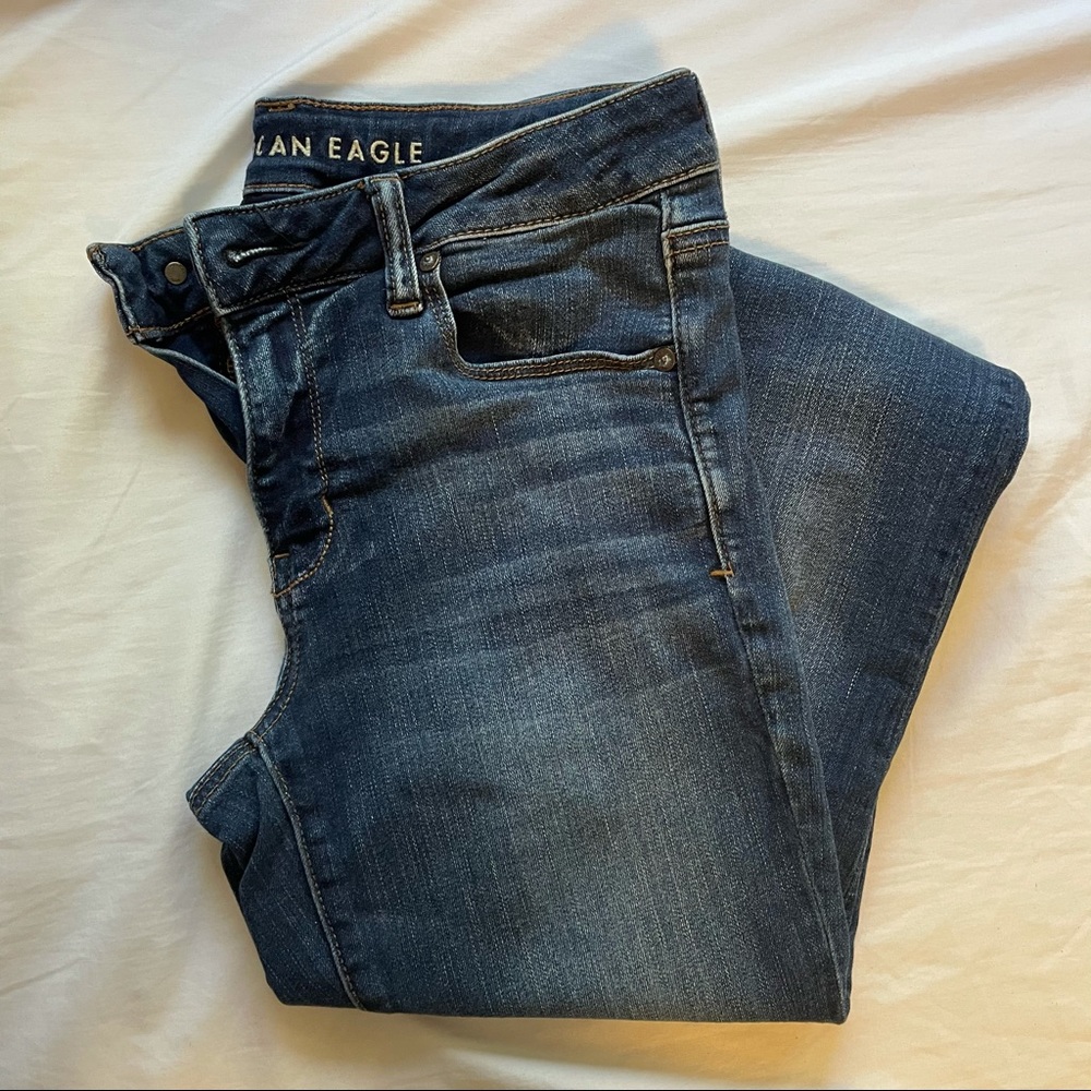 American Eagle women’s skinny jeans size 10 regular